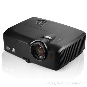 Vivibright 3D Projector Large Venue Projector Native Full HD1080p Outdoor Video Projector office education projector